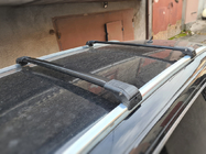 Audi Q7 2005-2015 Barras de techo (travesaños) para raíles integrados con llave WingCarrier V2 (2 uds) foto 1