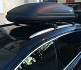 Audi Q7 2005-2015 Barras de techo (travesaños) para raíles integrados con llave WingCarrier V2 (2 uds) foto 18
