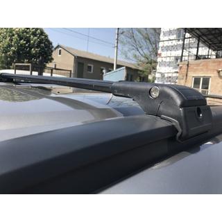 Barras de techo (travesaños) para raíles integrados con llave WingCarrier V2 (2 uds) Renault Lodgy 2013-2022 foto 3