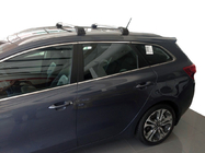 Kia Ceed 2012-2018 Barras de techo (travesaños) para raíles integrados con llave WingCarrier V2 (2 uds) foto 1