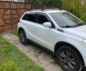 Suzuki Vitara 2015- Barras de techo (travesaños) para raíles integrados con llave WingCarrier V2 (2 uds) foto 2