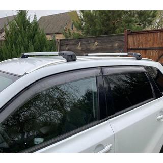 Barras de techo (travesaños) para raíles integrados con llave WingCarrier V2 (2 uds) Suzuki Vitara 2015- foto 1