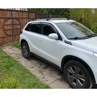 Barras de techo (travesaños) para raíles integrados con llave WingCarrier V2 (2 uds) Suzuki Vitara 2015- foto 2