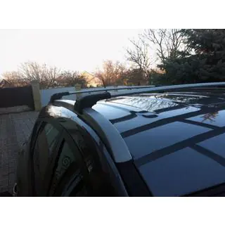 Barras de techo (travesaños) para raíles integrados con llave WingCarrier V2 (2 uds) foto 1