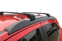 Opel Mokka 2012-2021 Barras de techo (travesaños) para raíles integrados con llave WingCarrier V2 (2 uds) foto 17