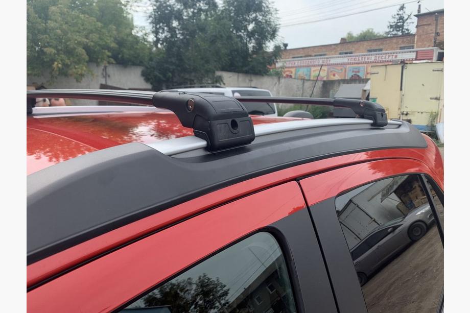 Opel Mokka 2012-2021 Barras de techo (travesaños) para raíles integrados con llave WingCarrier V2 (2 uds) Image