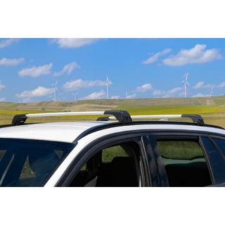Barras de techo (travesaños) para raíles integrados con llave WingCarrier V2 (2 uds) BMW 5 Series F10/F11 2010–2016 foto 2