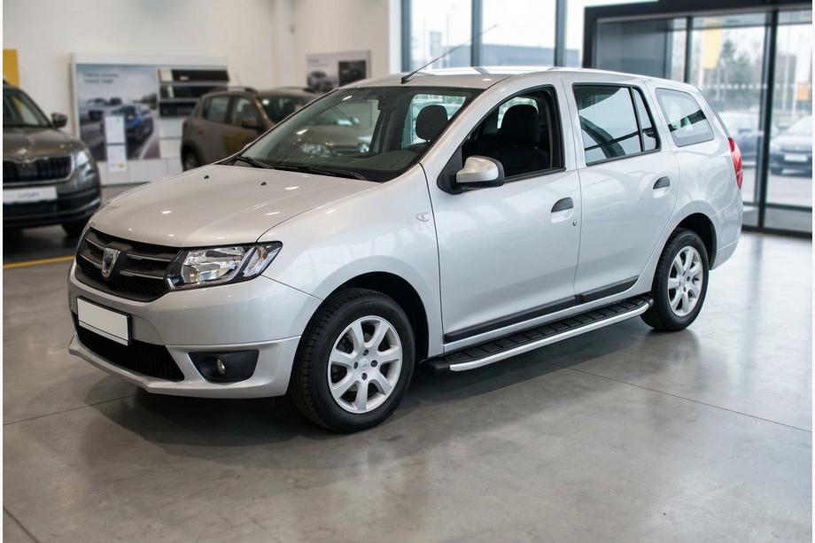 Renault Logan MCV 2013-2022 Estribos Laterales Fullmond (2 uds., Aluminio) Image