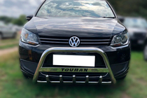 Volkswagen Touran 2010-2015 Defensa Delantera (Acero Inoxidable) foto 1