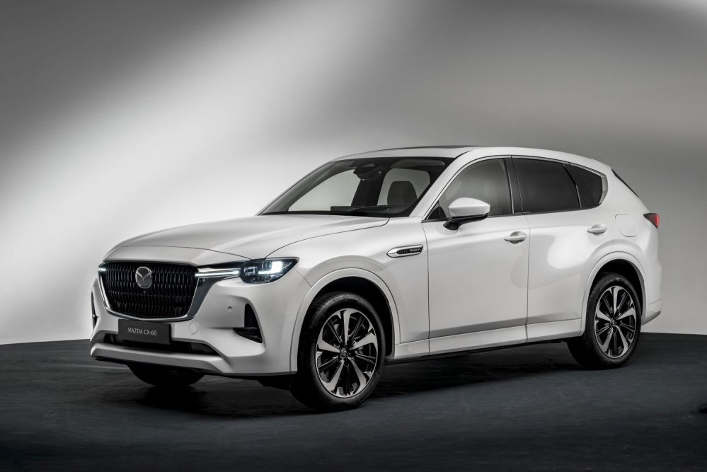 Mazda CX-60: Análisis del crossover premium