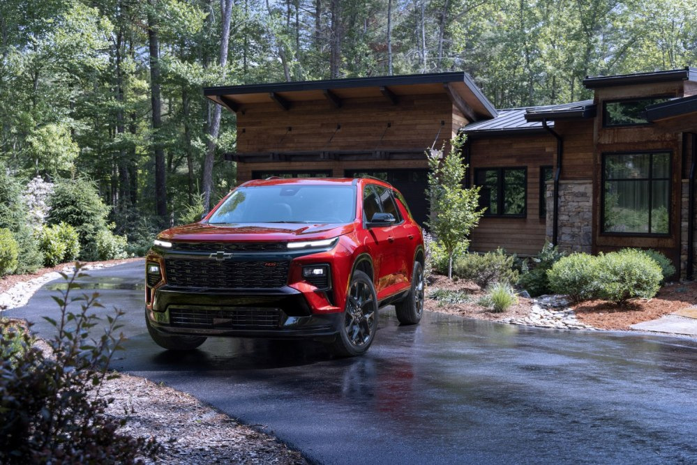 Chevrolet Traverse 2024 de tercera generación: análisis del SUV familiar
