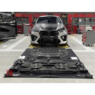 Kit de carrocería para X6M F96 LRT-Design Carbon (2023+) foto 1
