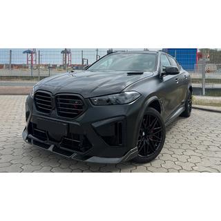 Kit de carrocería para X6M F96 LRT-Design Carbon (2023+) foto 2