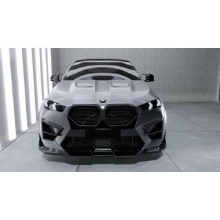 Kit de carrocería para X6M F96 LU-Design Carbon (2023+) foto 1