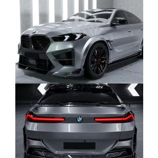 Kit de carrocería para X6M F96 LU-Design Carbon (2023+) foto 3