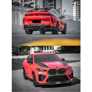 Kit de carrocería para X6M F96 SQ-Design Carbon (2023+) foto 2
