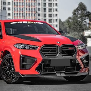 Kit de carrocería para X6M F96 SQ-Design Carbon (2023+) foto 1