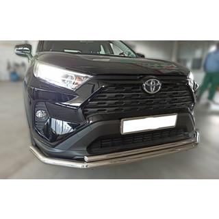 Defensa Delantera F3-10 (Acero Inoxidable) Toyota Rav 4 2019–2025 foto 1