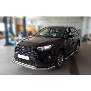 Defensa Delantera F3-10 (Acero Inoxidable) Toyota Rav 4 2019–2025 foto 2