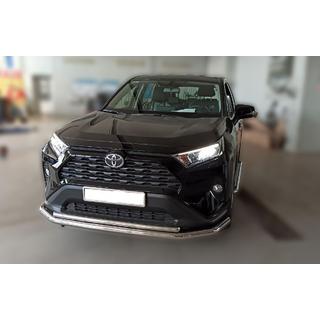 Defensa Delantera F3-10 (Acero Inoxidable) Toyota Rav 4 2019–2025 foto 3