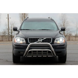 Defensa Delantera WT002 (Acero Inoxidable) Volvo XC90 2002-2014 foto 1