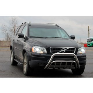 Defensa Delantera WT002 (Acero Inoxidable) Volvo XC90 2002-2014 foto 2