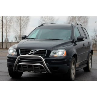 Defensa Delantera WT002 (Acero Inoxidable) Volvo XC90 2002-2014 foto 3