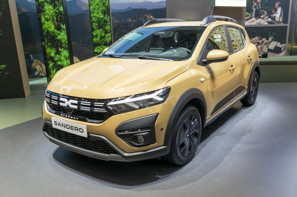 Dacia Sandero Stepway tercera generación: hatchback económico