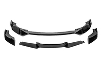 BMW X3 G01 2018- Splitter delantero Paradigm (para M-Sport 2022-2024, negro brillante) foto 5