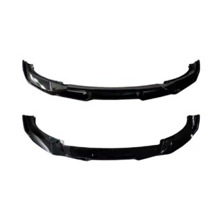 Lip Frontal Paradigm (2022-2024, Negro Brillante) BMW X4 G02 2018-