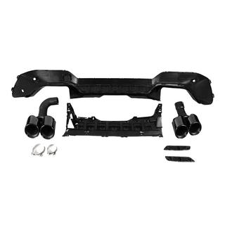 Difusor trasero con salidas de escape (para F97/M-Sport 2022-2024) foto 4