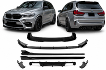 BMW X5 F15 2013-2018 Kit de carrocería Black Warrior (para F85) foto 1