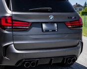 BMW X5 F15 2013-2018 Kit de carrocería Black Warrior (para F85) foto 30