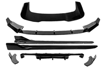 BMW X5 F15 2013-2018 Kit de carrocería Black Warrior (para F85) foto 6