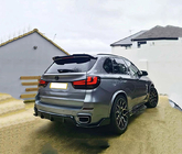 BMW X5 F15 2013-2018 Kit de carrocería Black Warrior (para M-Sport) foto 7