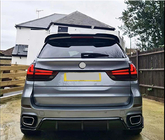 BMW X5 F15 2013-2018 Kit de carrocería Black Warrior (para M-Sport) foto 6