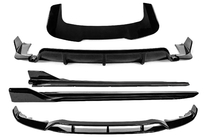 BMW X5 F15 2013-2018 Kit de carrocería Black Warrior (para M-Sport) foto 3