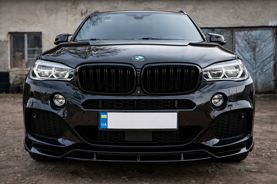BMW X5 F15 2013-2018 Kit de carrocería Black Warrior (para M-Sport) Image