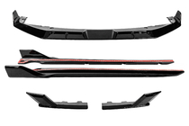 BMW X5 G05 2019–2026 Kit de carrocería Black Warrior (para F95 2023+) foto 1