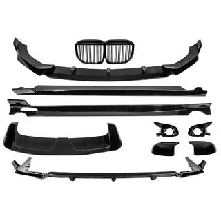 Kit de carrocería Warrior Black V1 (para M-Sport 2018-2022) BMW X7 G07 2019- foto 1