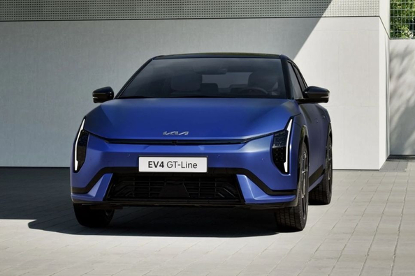 Análisis del sedán eléctrico Kia EV4 2025