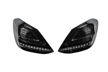 Mercedes C-class W205 2014-2021 Pilotos traseros BlackEdition V2 (2 uds) foto 2