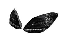 Mercedes C-class W205 2014-2021 Pilotos traseros BlackEdition V2 (2 uds) foto 3
