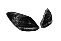 Mercedes C-class W205 2014-2021 Pilotos traseros BlackEdition V2 (2 uds) foto 4