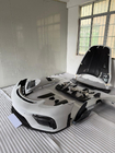 Porsche Boxster/Cayman 982 (718) 2016- Kit de carrocería GT4 (polipropileno + carbono) foto 2