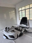 Porsche Boxster/Cayman 982 (718) 2016- Kit de carrocería GT4 (polipropileno + carbono) foto 4
