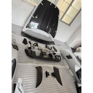 Kit de carrocería GT4 (ABS + Carbono) foto 3