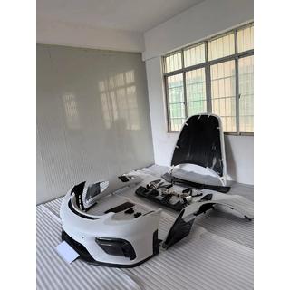 Kit de carrocería GT4 (ABS + Carbono) foto 4