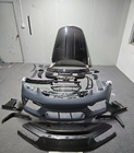 Porsche Boxster/Cayman 982 (718) 2016- Kit de carrocería GT4RS (polipropileno + carbono) foto 83