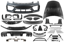 Porsche Boxster/Cayman 982 (718) 2016- Kit de carrocería GT4RS (polipropileno + carbono) foto 1